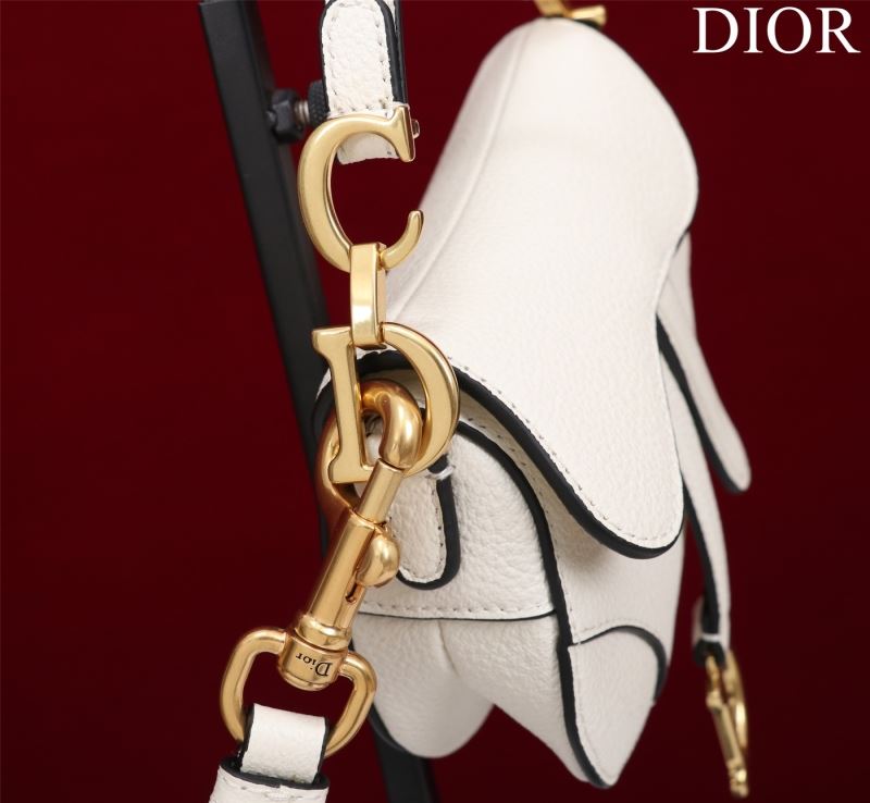 Christian Dior Saddle Bags